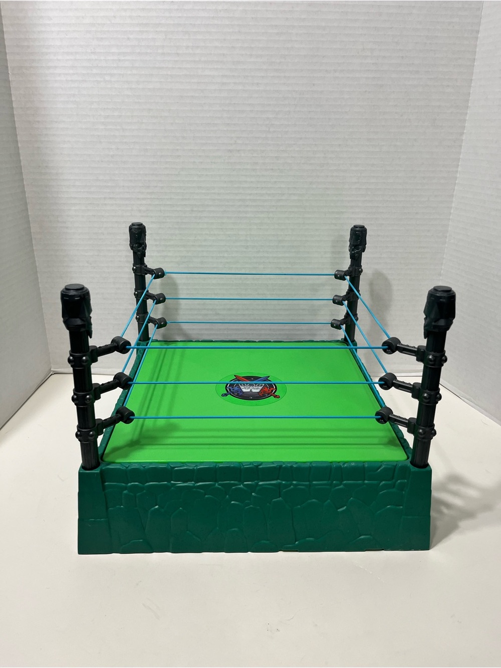 WWE Masters of the universe greyskull wrestling ring motu
